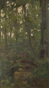 Waldinneres by Otto Reiniger