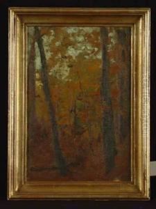 Waldinneres by Otto Reiniger
