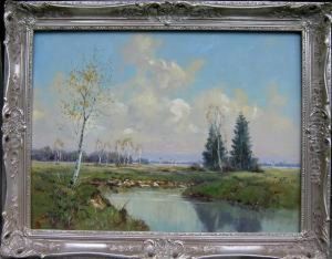 Dachauer Moos by Carl Reiser