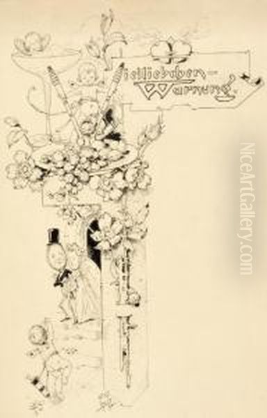 Brautpaar Und Amor - view 1