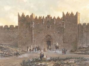 A Damaszkuszi Kapu Jeruzsalemben