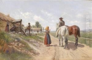 Encounter Outside The Village