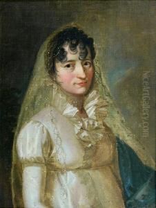 Portret Mlodej Kobiety by Alojzy Rejchan