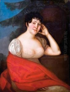 Portret Anny Niedzwieckiej