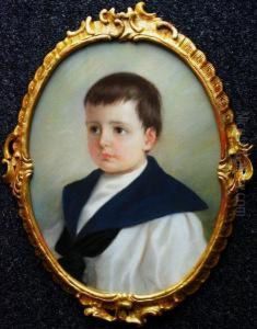 Portret Jasia Wisniewskiego by Stanislaw Rejchan