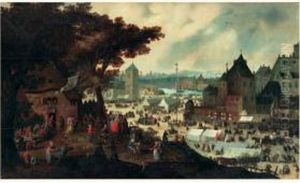 La Kermesse by Lodewyck Rem