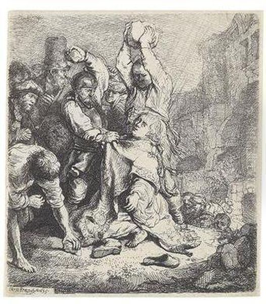 Die Steinigung Des Hl. Stephanus - view 1