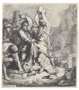 Die Steinigung Des Hl. Stephanus