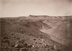 Westlicher Abfall Der Wuste Bei Farafrak by Philipp Remele
