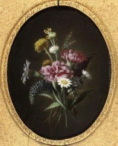Fleurs D'ete by Pierre Etienne Remillieux