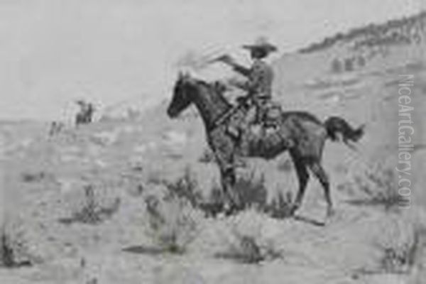 "he Was The Law" (billy The Kid) - view 1