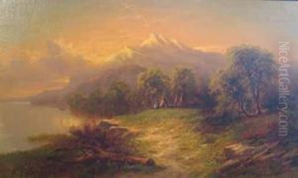 Landscape With Mountains - view 1
