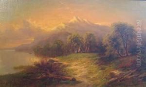 Landscape With Mountains