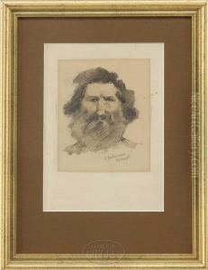 Remington "afrontiersman" by Frederick Remmington
