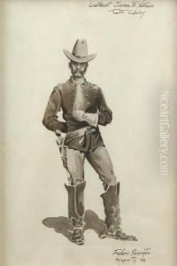 Study Of Lieutenant James M Watson, Tenth Cavalry Study Of Lieutenant James M Watson, Tenth Cavalry