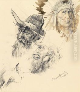 Portrait Studies. Portrait Studies.