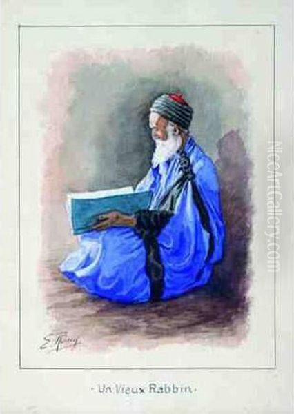 Un Vieux Rabbin - view 1