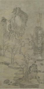 Landscape by Hong Ren