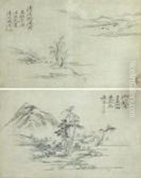 Landscape After An Ancient Master - view 1
