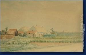 Vue De Ferme by Camille Renard