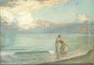 Mer D'opale by Emile Renard