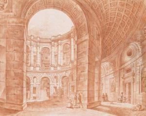 Cour Du Palais Farnese A Caprarola Cour Du Palais Farnese A Caprarola