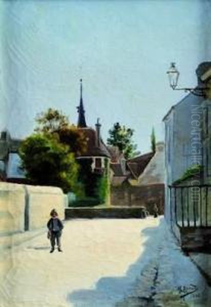 Le Petit Garcon Dans La Ruelle - view 1