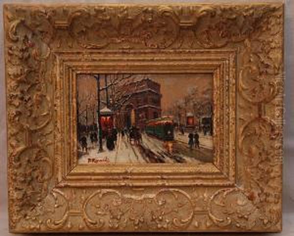 Paris Streetscene - view 1