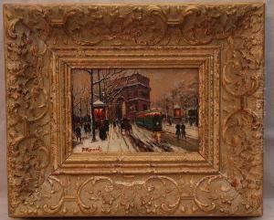 Paris Streetscene by Paul Renard