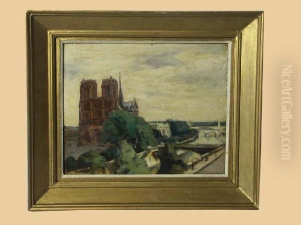 Paris Notre Dame - view 1