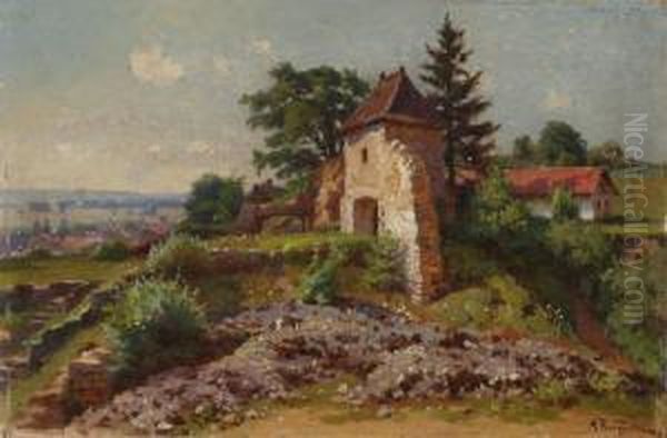 Jeanne D'arc, Toute Armee A Passe Sous Cette Porte Le 23 Fevrier 1429, Dans Le Fond De La Valle De Dauremy - view 1