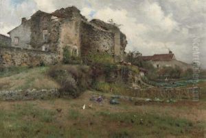 In The Vegetable Garden, Moyen