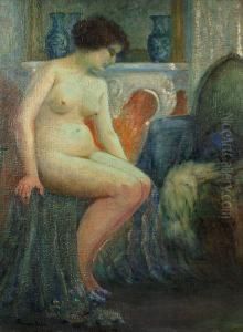 Le Coin Du Boudoir by Paul Renaudot