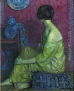 Femme Assise by Paul Renaudot