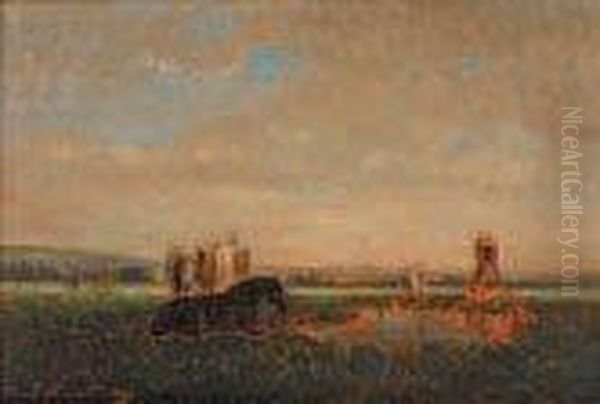 Paysage Aux Chevaux - view 1