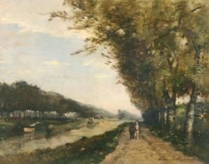Le Chemin De Halage by Edmond Renault
