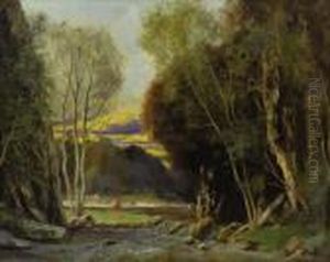 Le Retour Du Pecheur, Le Soir (return Of The Fisherman, Evening) by Edmond Renault