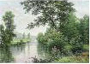 River Landscapes by Edmond Renault