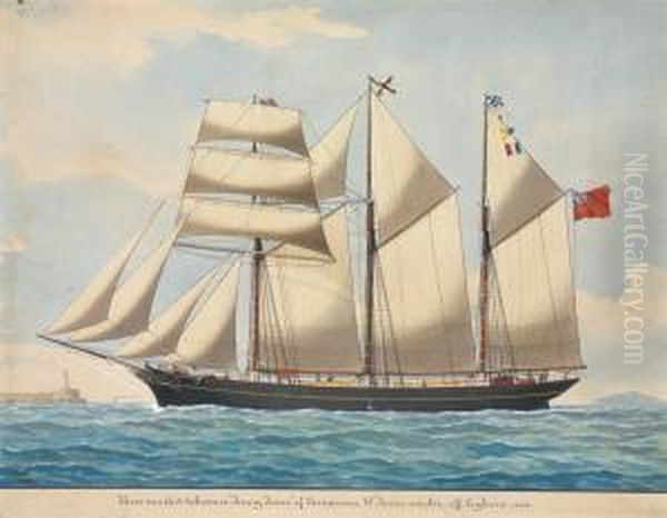The British Three Masted Schooner
Jenny Jones
Offleghorn - view 1