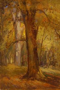 Woodland Scene by Joseph Fred. Percy Rendell