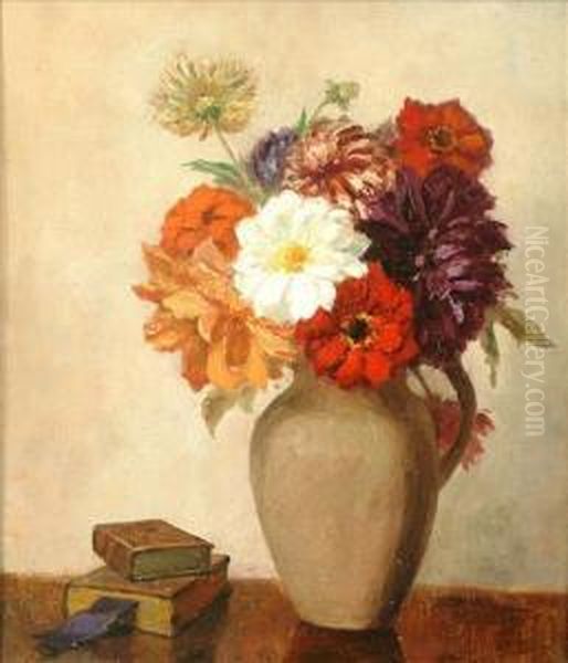 Still Life Offlowers - view 1