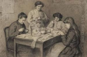 Femmes Autour D'une Table Femmes Autour D'une Table