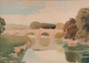 Teston Bridge by Morgan Rendle