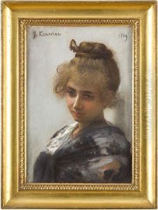 Ritratto Di Giovane Donna by Julien Renevier