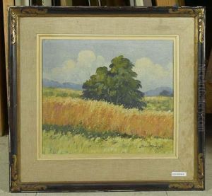 Landschaft. by Jean Renggli