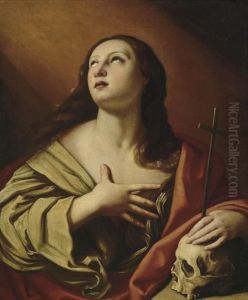 The Penitent Magdalen by Guido Reni