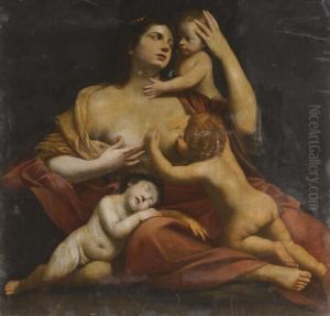 Roman Charity by Guido Reni