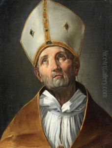 Studio Per Il Volto E Il Busto Di Sant'andrea Corsini