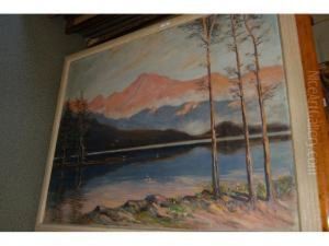 Mountain
Lake Scene Mountain
Lake Scene