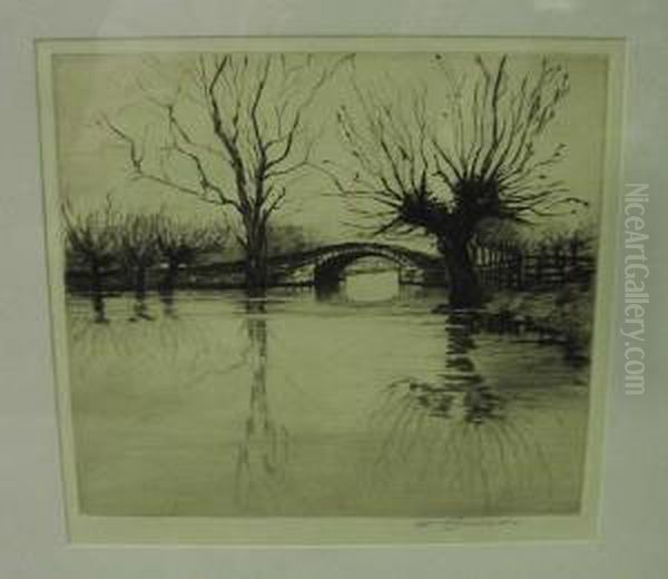 A River Scene. - view 1